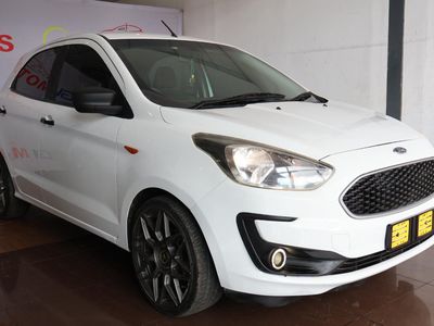 2020 Ford Figo 1.5Ti VCT Ambiente 5-dr