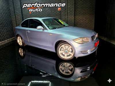 2010 BMW 1 Series 120d Coupe