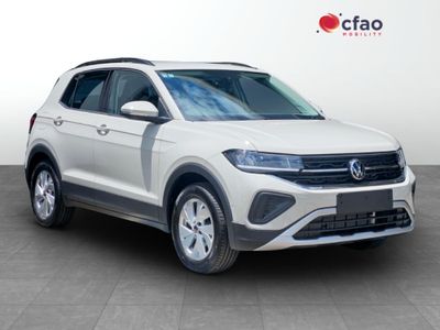 2026 Volkswagen T-Cross 1.0 TSI Life Auto