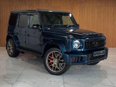 2026 Mercedes-AMG G-Class G63 AMG