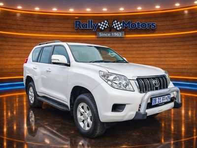 2011 Toyota Land Cruiser Prado 4.0 V6 TX Auto
