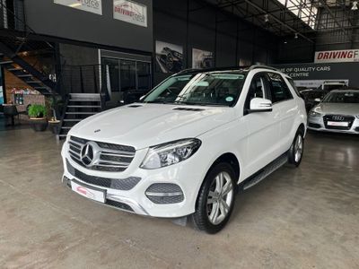 2017 Mercedes-Benz GLE 350d 4Matic