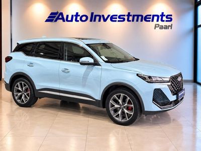 2025 Chery Tiggo 7 Pro Max 1.6TGDI 290T Executive AWD