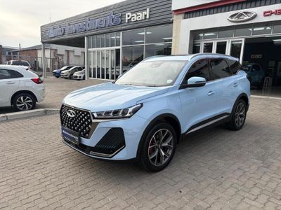 2025 Chery Tiggo 7 Pro Max 1.6TGDI 290T Executive AWD