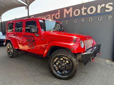 2020 Jeep Wrangler Unlimited Sahara 3.6 V6 Auto