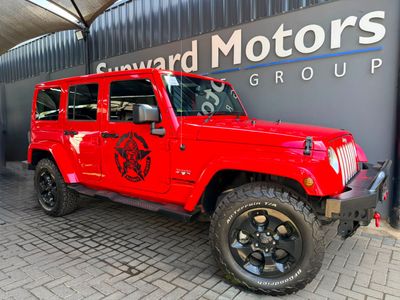 2020 Jeep Wrangler Unlimited Sahara 3.6 V6 Auto