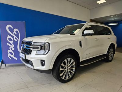 2026 Ford Everest 3.D V6 Platinum AWD Auto