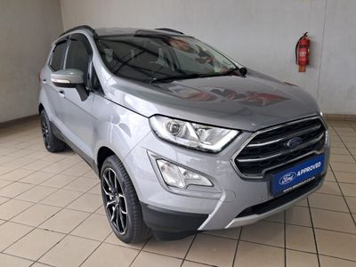 2022 Ford EcoSport 1.0 EcoBoost Titanium Auto