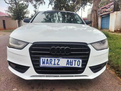 2012 Audi A4 Allroad 2.0 TDI quattro Auto