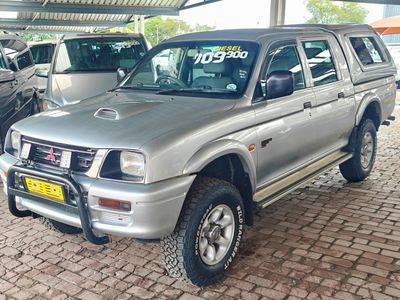 2001 Mitsubishi Colt 2800 TDI 4x2 Pioneer Double-Cab