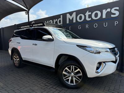 2017 Toyota Fortuner 2.8 GD-6 4x4 Auto