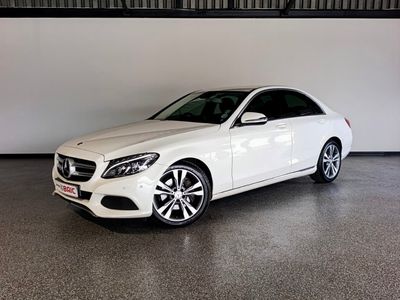 2016 Mercedes-Benz C-Class C 250 Bluetec Avantgarde Auto