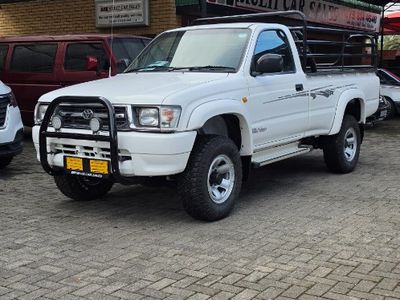 2001 Toyota Hilux 2700i Raider Raised Body Single-Cab