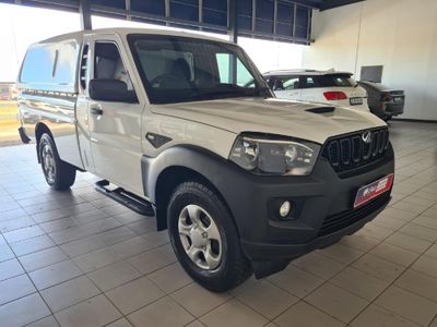 2025 Mahindra Pik Up 2.2 mHawk S4 Single-Cab