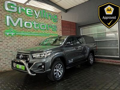 2018 Toyota Hilux 2.8 GD-6 Raider 4x4 Double-Cab Auto
