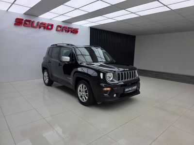 2022 Jeep Renegade 1.4 TJet Limited Auto