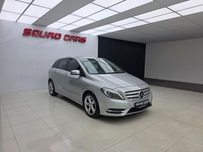 2014 Mercedes-Benz B-Class B 250 BE Auto