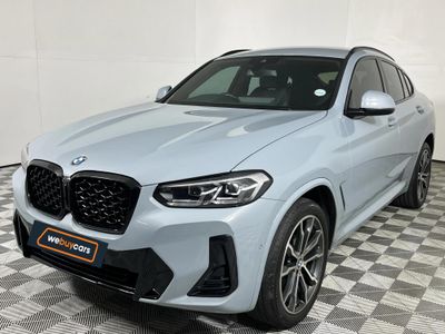 2022 BMW X4 xDrive20d M Sport