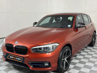 2019 BMW 1 Series 118i 5-dr Edition Sport Line Shadow Auto