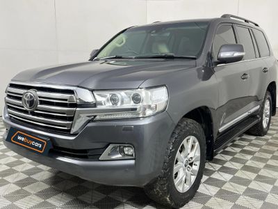 2017 Toyota Land Cruiser 200 4.5 D V8 VX Auto