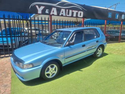 2001 Toyota Tazz Tazz Sport 130