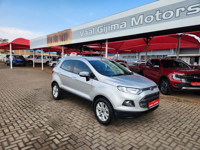 2016 Ford EcoSport 1.5 TDCi Titanium