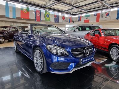 2017 Mercedes-AMG C-Class C43 AMG Cabriolet