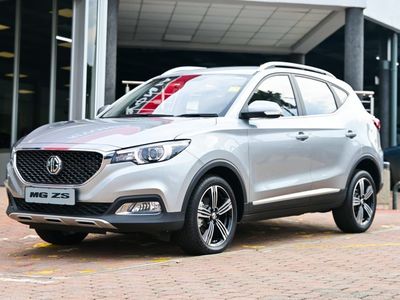 2026 MG ZS 1.5 Delux Auto