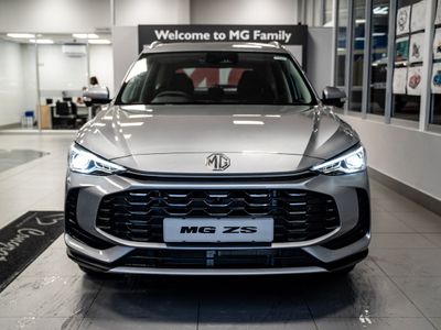 2026 MG ZS PRO 1.5T Com CVT Auto