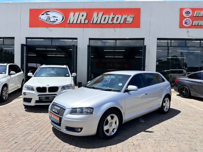 2007 Audi A3 Sportback 2.0 TFSI Ambition