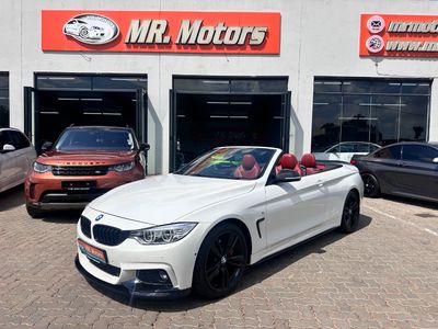 2014 BMW 4 Series 435i Convertible M Sport