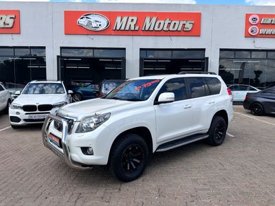 2010 Toyota Land Cruiser Prado 4.0 V6 VX Auto
