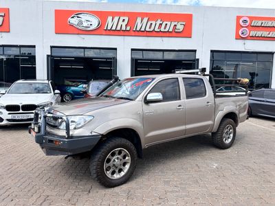 2008 Toyota Hilux 4.0 V6 Raider 4x4 Auto Double-Cab
