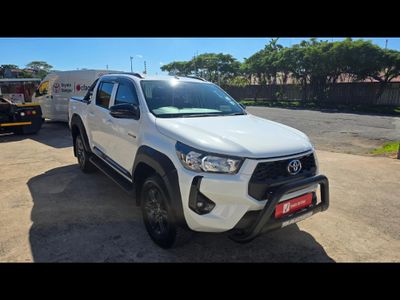 2026 Toyota Hilux 2.4 GD-6 Raider 4x4 Double-Cab