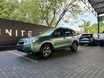 2015 Subaru Forester 2.0 X
