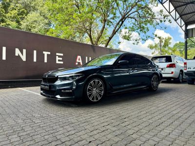 2017 BMW 5 Series 530d M Sport Auto