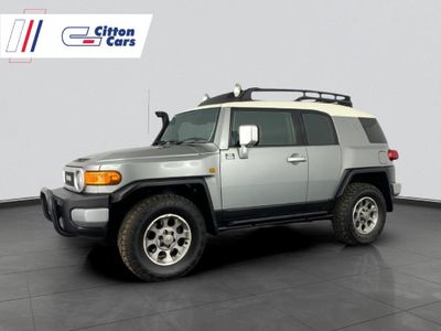 2011 Toyota FJ Cruiser 4.0 V6 Trail Cruiser