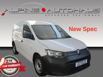 2022 Volkswagen Caddy Cargo 1.6i (81kw) Panel Van