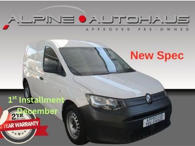 2022 Volkswagen Caddy Cargo 1.6i (81kw) Panel Van