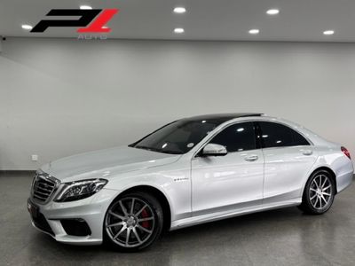 2018 Mercedes-AMG S-Class S63 AMG