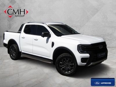 2026 Ford Ranger 2.0D Bi-Turbo Wildtrak 4X4 Double Cab Auto