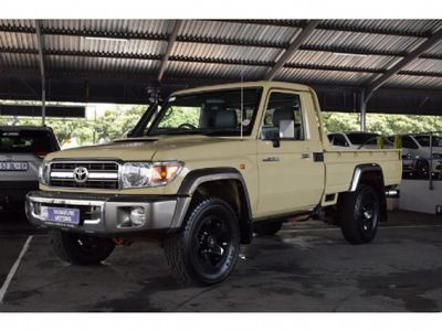 2018 Toyota Land Cruiser 79 4.5 D Single-Cab