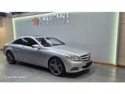 2013 Mercedes-Benz CL 500 Blue Efficiency