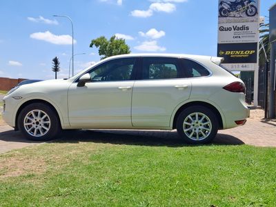 2010 Porsche Cayenne Diesel Auto