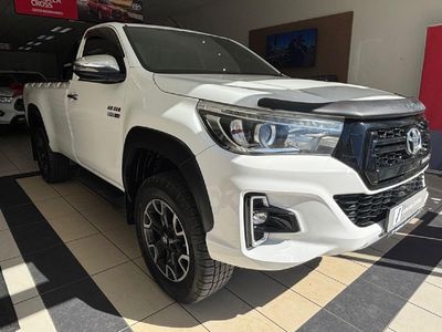 2019 Toyota Hilux 2.8 GD-6 Raider 4x4 Single-Cab