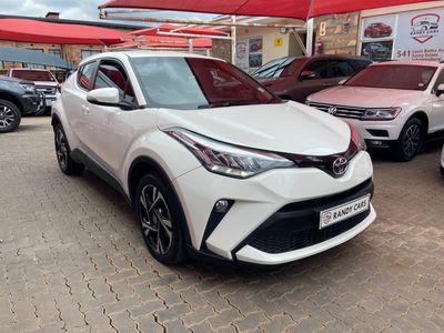 2022 Toyota C-HR 1.2T Plus Auto