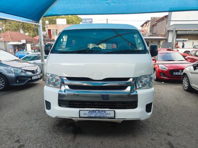 2016 Toyota Quantum 2.5 D-4D 10-seat