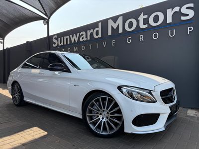 2017 Mercedes-AMG C-Class C43 AMG 4Matic