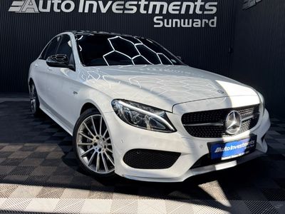 2017 Mercedes-AMG C-Class C43 AMG 4Matic