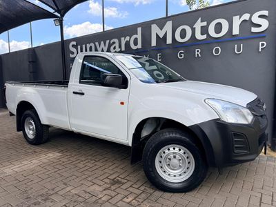 2022 Isuzu D-Max 250 HO Fleetside Safety Single-Cab